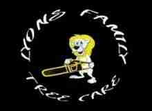 Lyons Family Tree Care LLC Logo